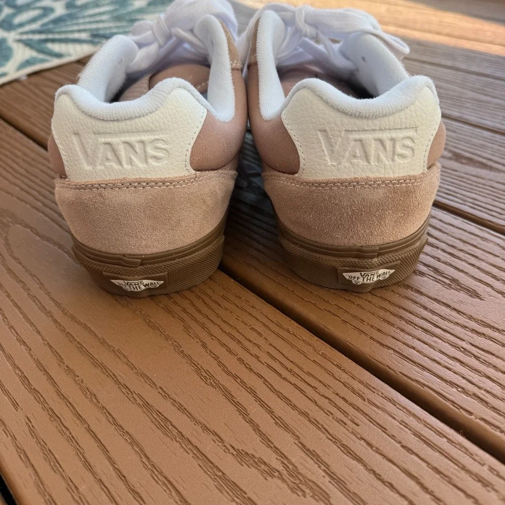 Vans‎ Chukka Push Men's Size 11 Tonal Sepia Tan Brown NEW Canvas Suede
